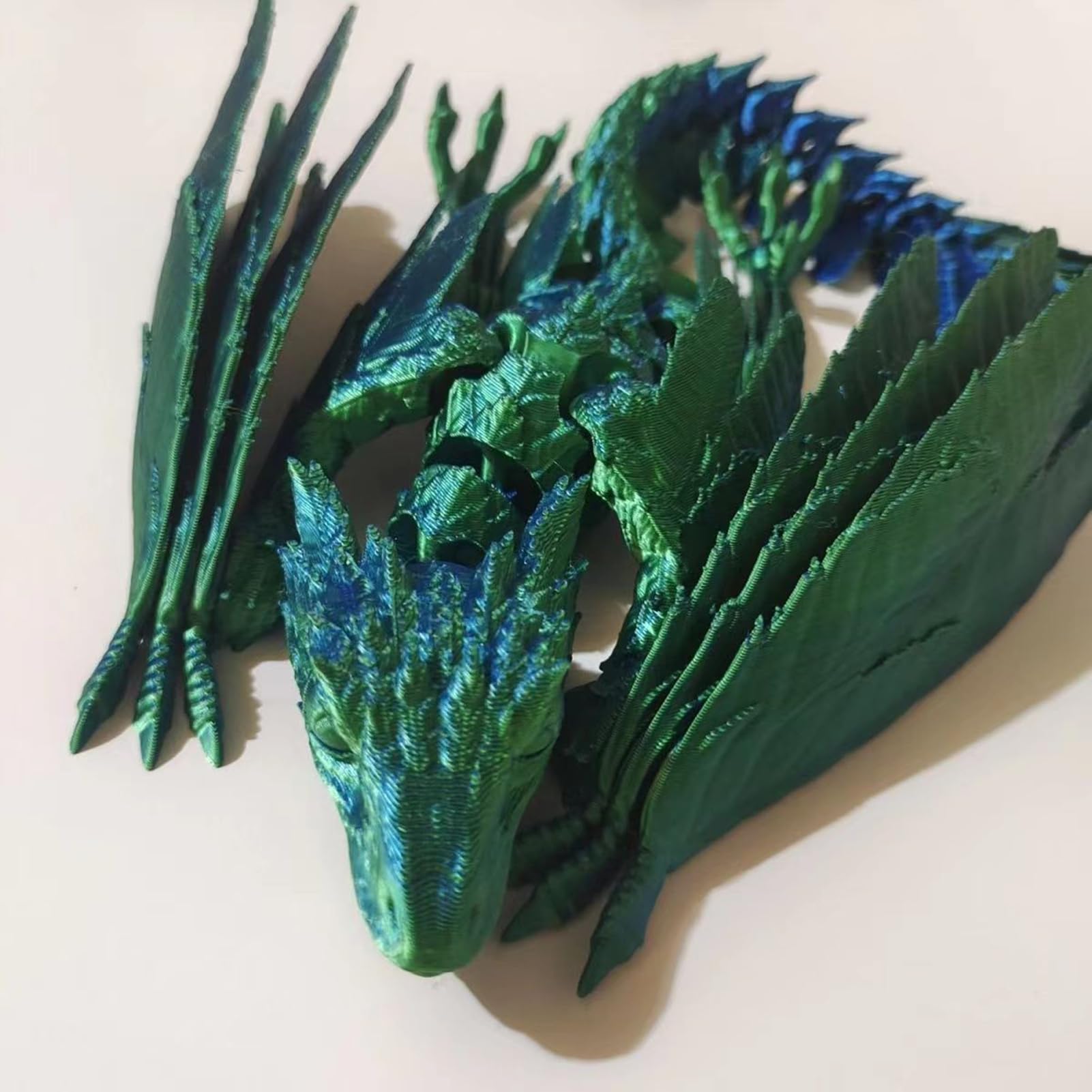 #142 化石翼龍 フィギュア Amazon.co.jp: fxwtich 3D プリント翼竜おもちゃ恐竜フィギュアフィ